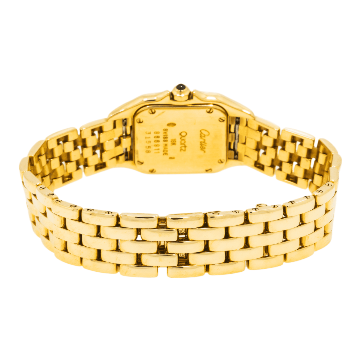 Pre-Owned Cartier Panthère de Cartier – Ref. 866911 | Ladies | 18k Yellow Gold | Quartz Movement