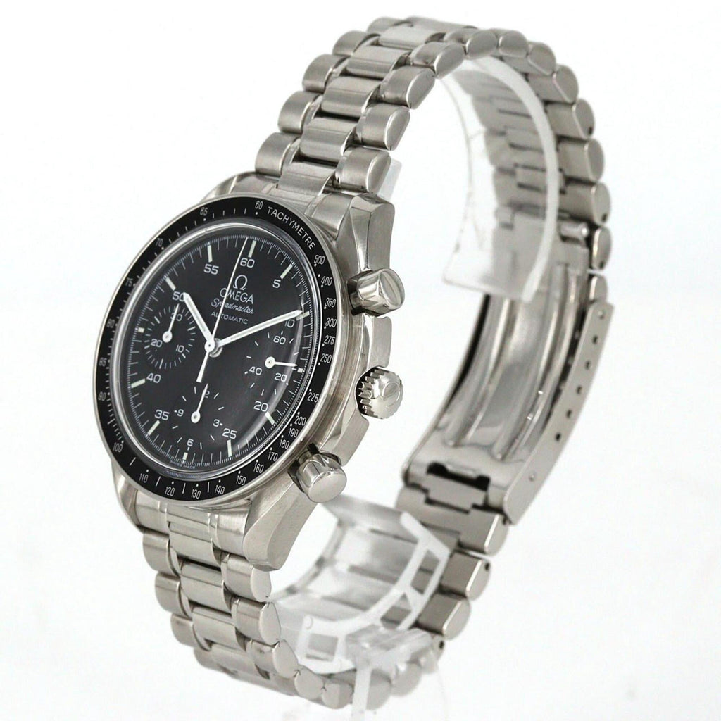 Pre-Owned Omega Speedmaster 3510.50 SS Automatic Watch