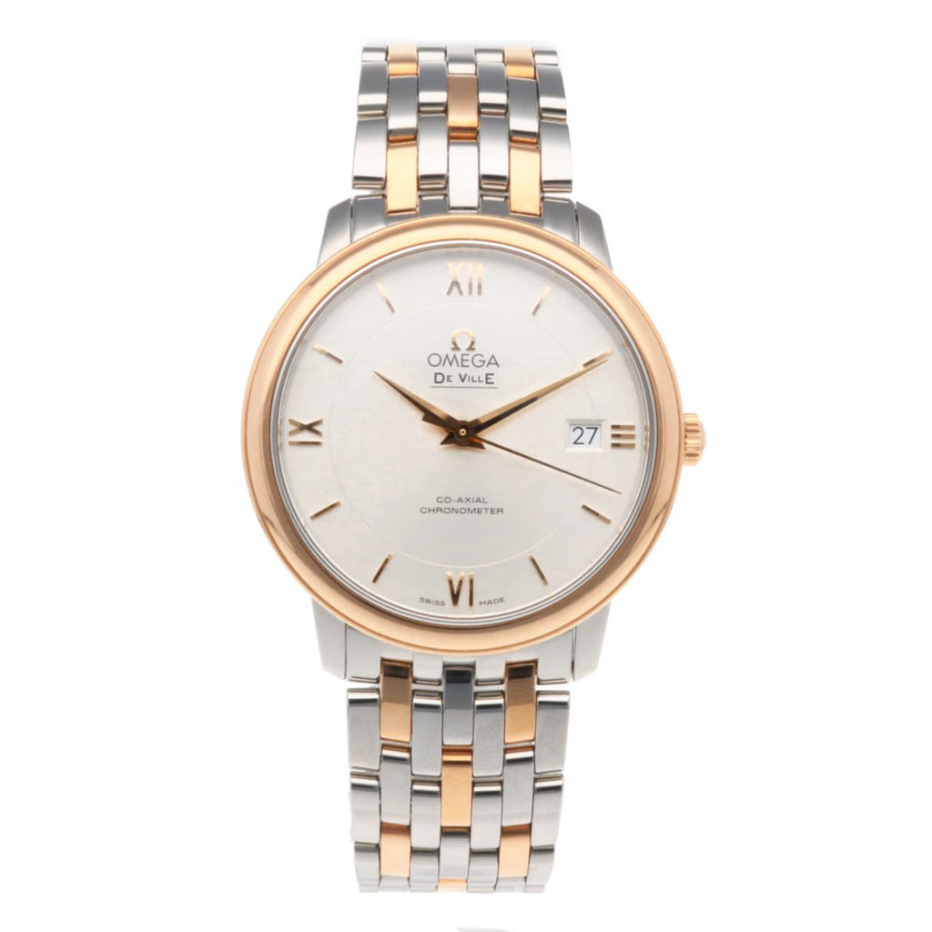 Pre-Owned Omega De Ville Prestige Watch, Stainless Steel, 42420372002002, Automatic Winding,...