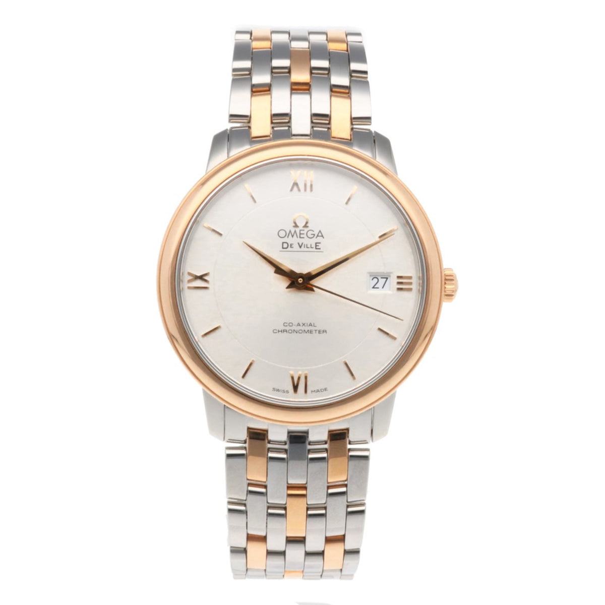 Pre-Owned Omega De Ville Prestige Watch, Stainless Steel, 42420372002002, Automatic Winding,...