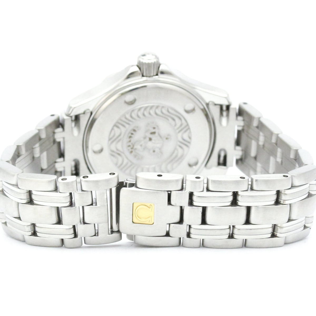 Pre-Owned OMEGA Seamaster Professional 300M Quartz Ladies Watch 2583.80 Polished