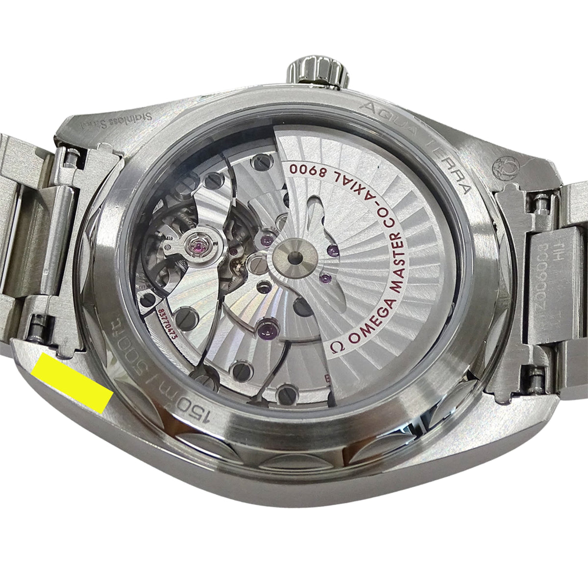 Pre-Owned Omega Seamaster Aqua Terra 220.10.41.21.03.001 Men's Watch, Brand Name, Date,...