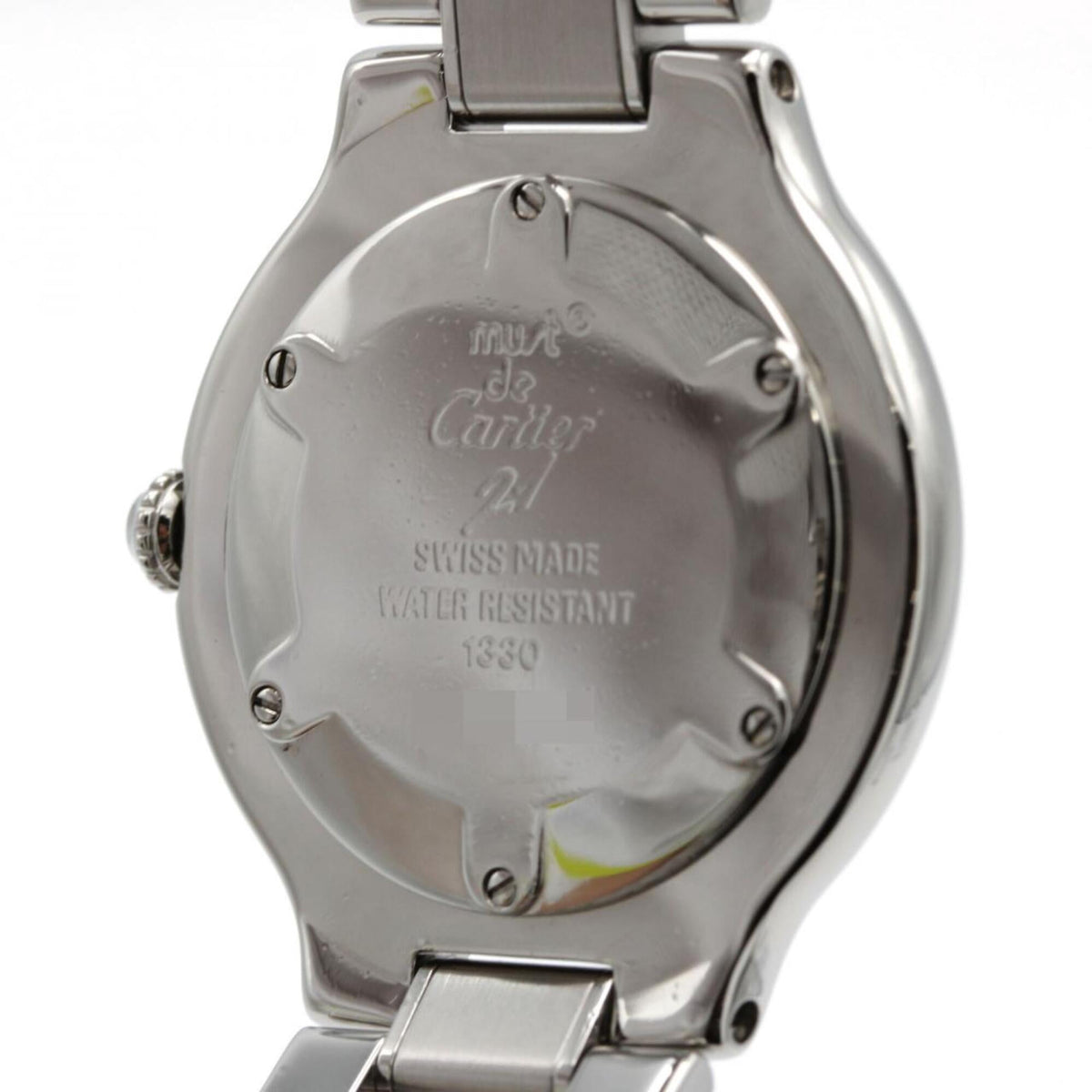 Pre-Owned Cartier Must 21LM W10110T2 SS Quartz Watch