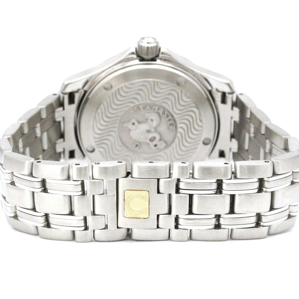 Pre-Owned OMEGA Seamaster 200M Omegamatic Auto Quartz Mens Watch 2514.50 Polished