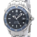 Pre-Owned OMEGA Seamaster Professional 300M Steel Mid Size Watch 2561.80 Polished