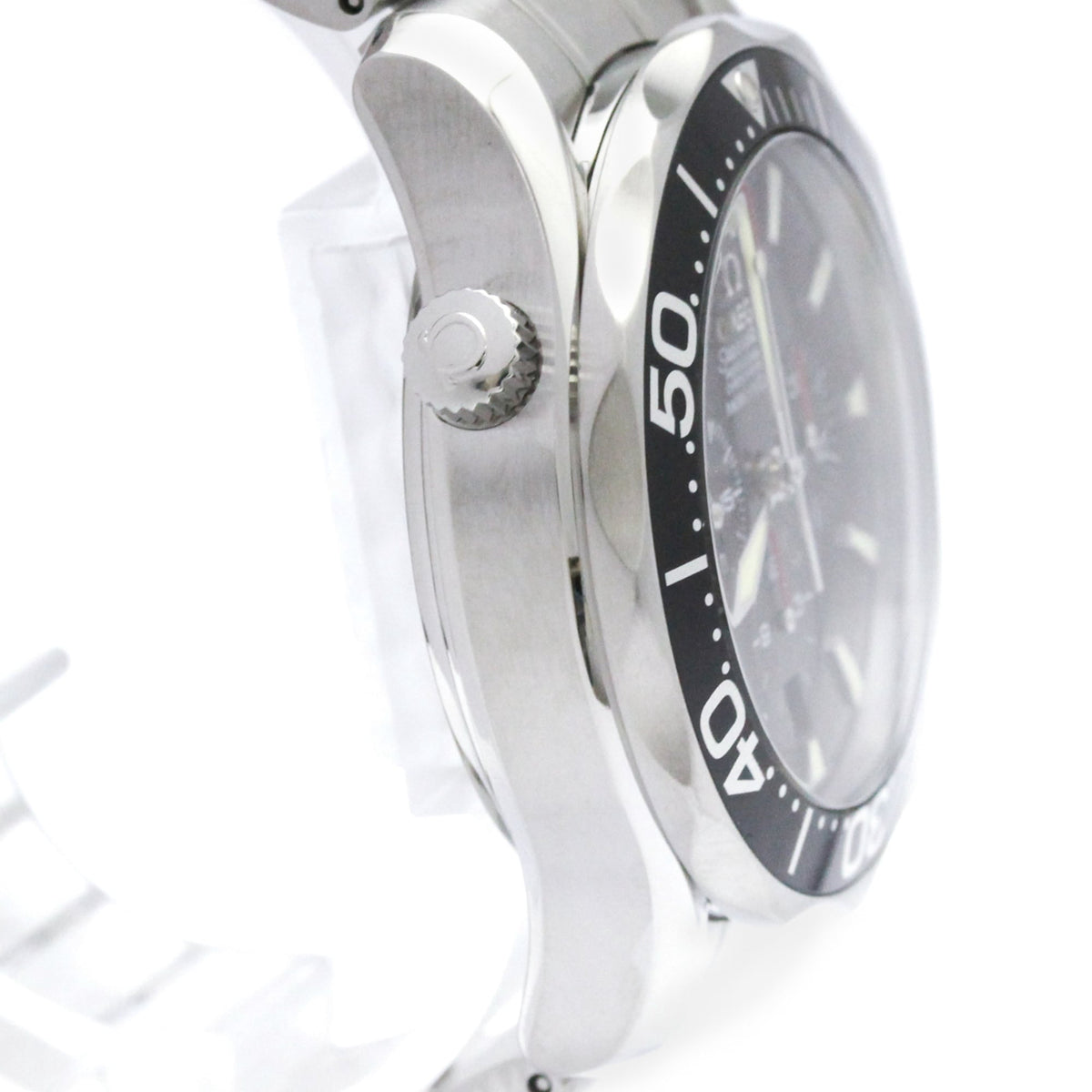 Pre-Owned OMEGA Seamaster Americas cup Chronograph Watch 2594.50 Polished