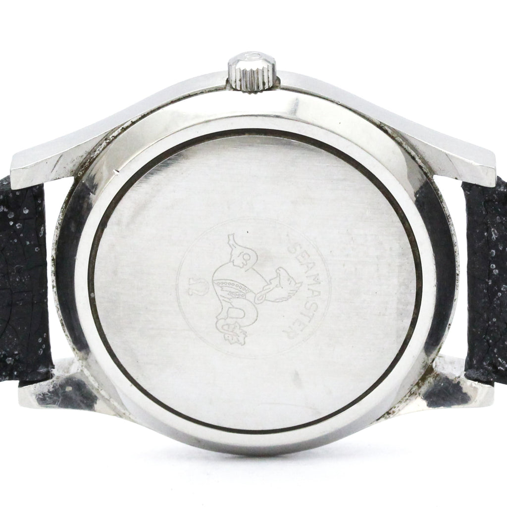 Pre-Owned OMEGA Seamaster Cosmic 2000 Cal 1012 Steel Automatic Mens Watch 166.128