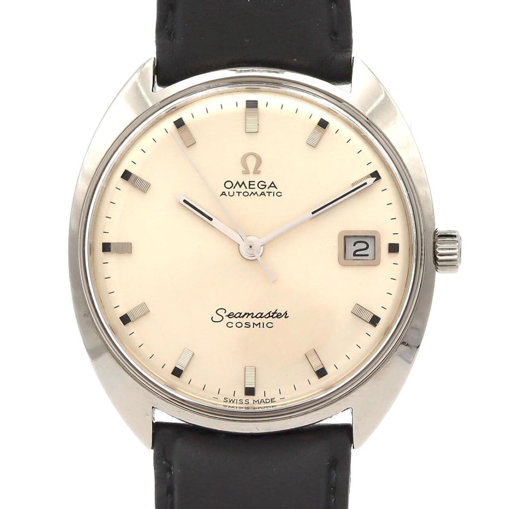 Pre-Owned Omega Seamaster Cosmic 166.026 Stainless Steel Automatic Watch