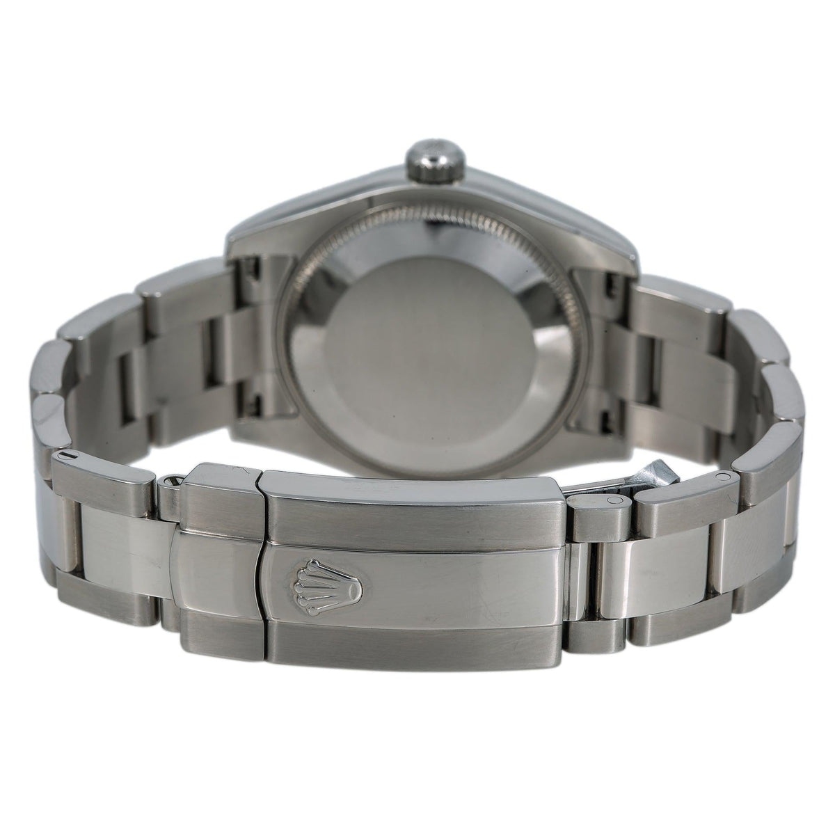 Pre-Owned Rolex Datejust 31MM 178240 Black Dial Smooth Bezel Stainless Steel Oyster Bracelet