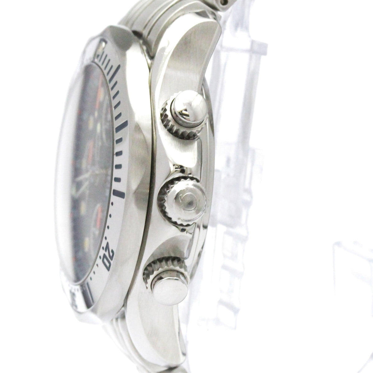 Pre-Owned OMEGA Seamaster Professional 300M Chronograph Watch 2598.80 Polished
