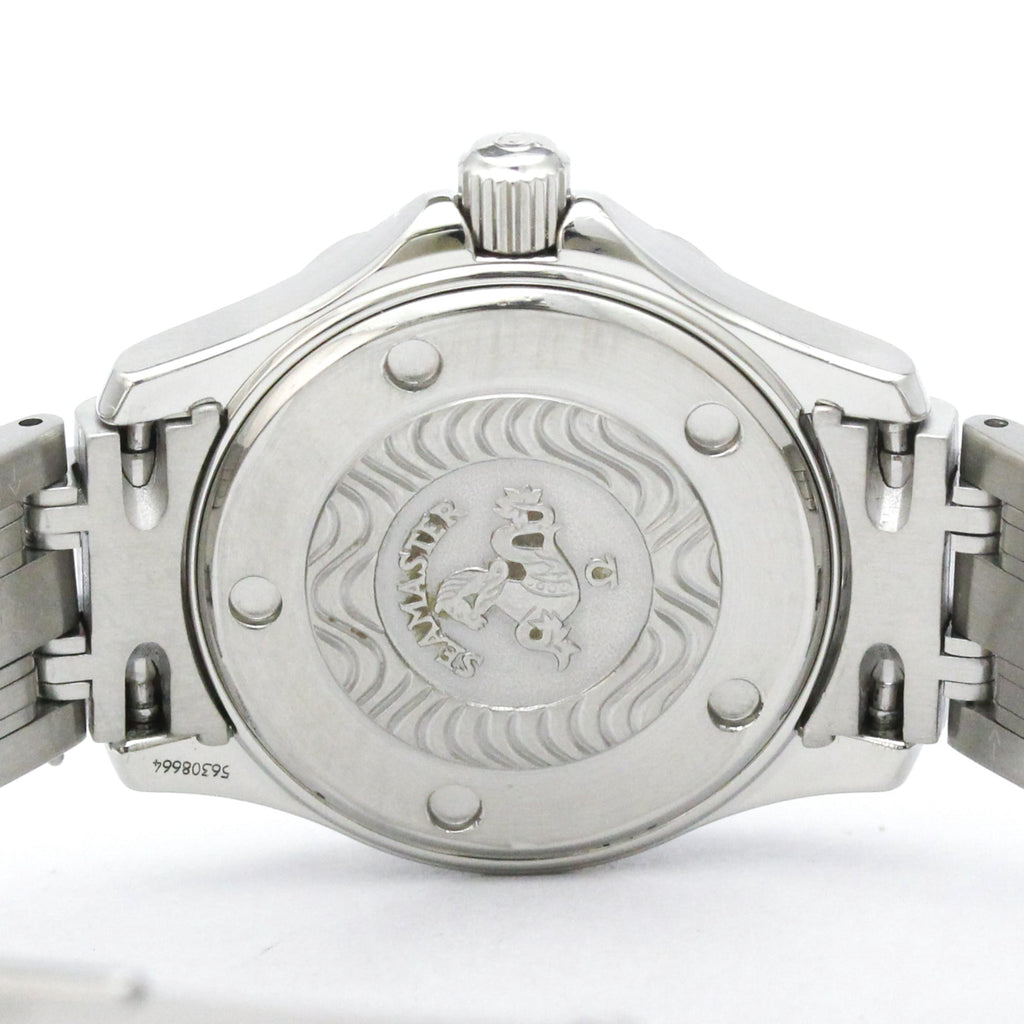 Pre-Owned OMEGA Seamaster Professional 300M Quartz Ladies Watch 2583.80 Polished