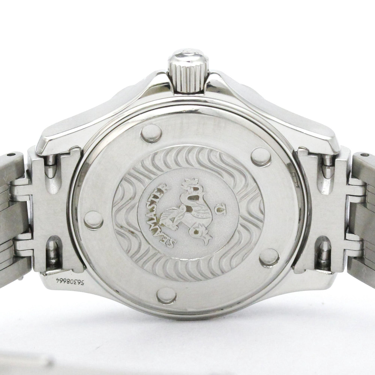 Pre-Owned OMEGA Seamaster Professional 300M Quartz Ladies Watch 2583.80 Polished