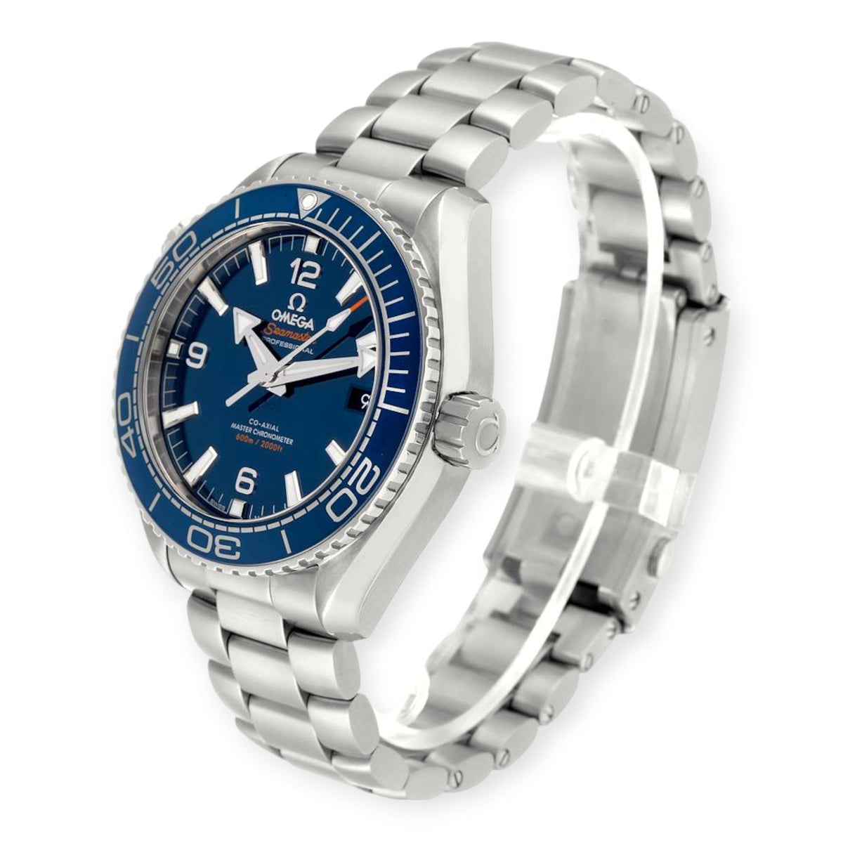 Pre-Owned Omega Seamaster Planet Ocean 215.30.44.21.03.001 Steel Mens Watch