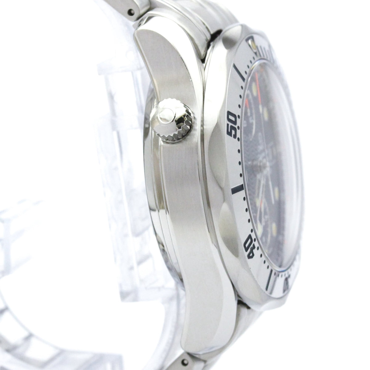 Pre-Owned OMEGA Seamaster Professional 300M Chronograph Watch 2598.80 Polished