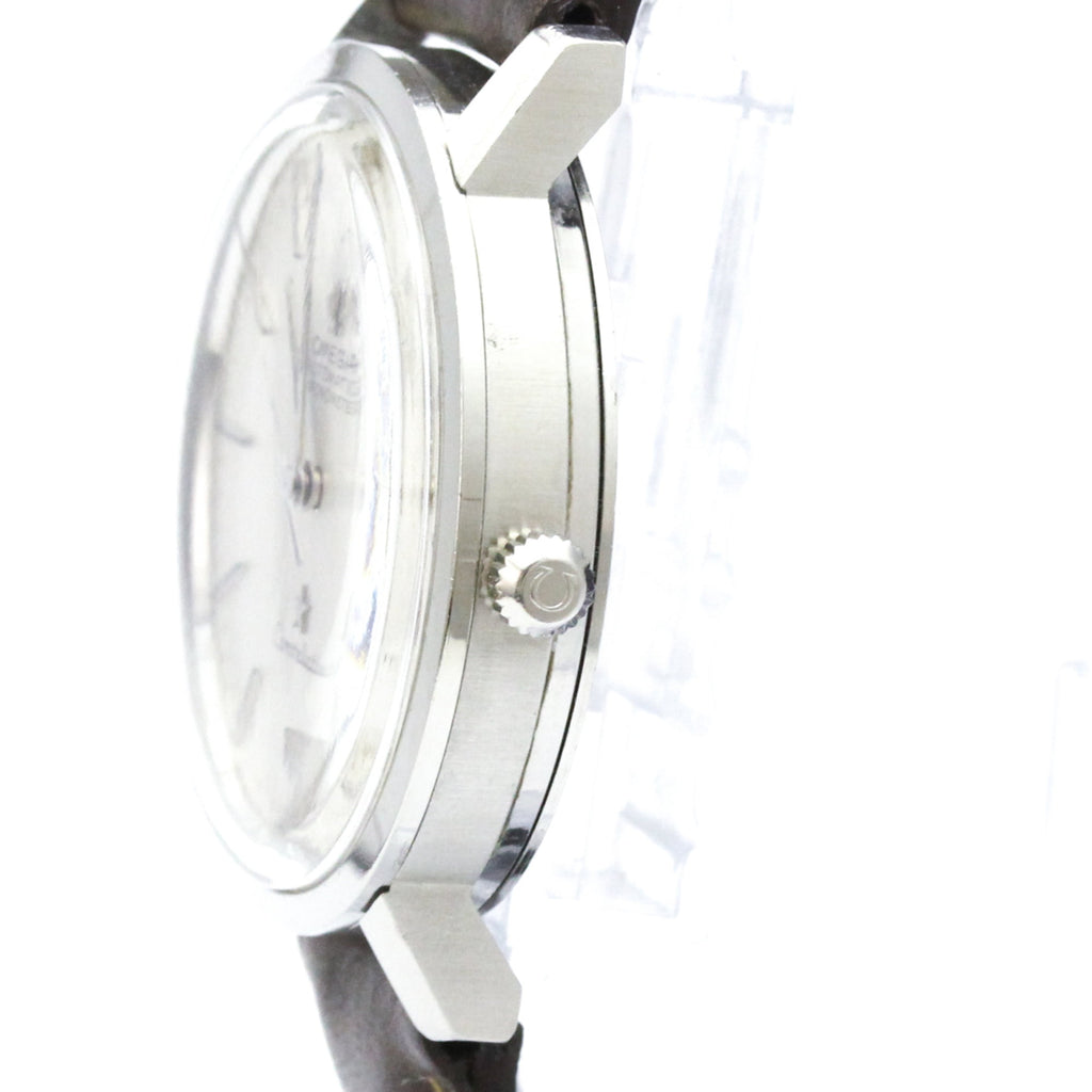 Pre-Owned OMEGA De Ville Cal 1012 Rice Bracelet Steel Automatic Watch 167.754