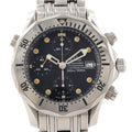 Pre-Owned Omega Seamaster Pro Chronograph 2598.80 Stainless Steel Automatic Watch