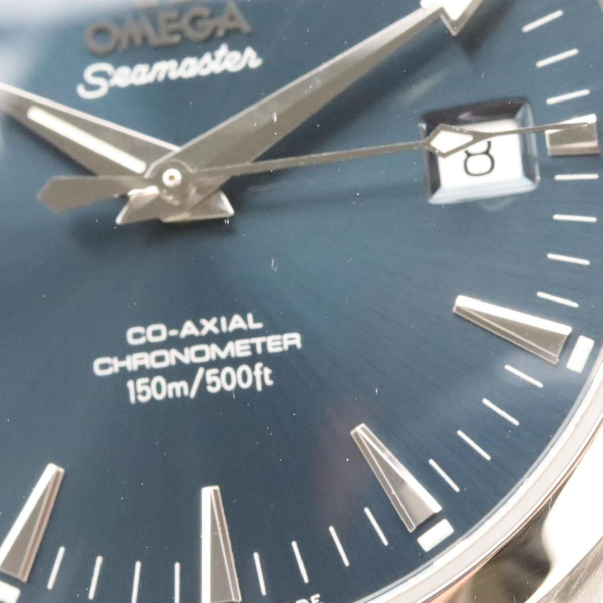 Pre-Owned Omega Seamaster Aqua Terra 2503.80 Stainless Steel Automatic Watch