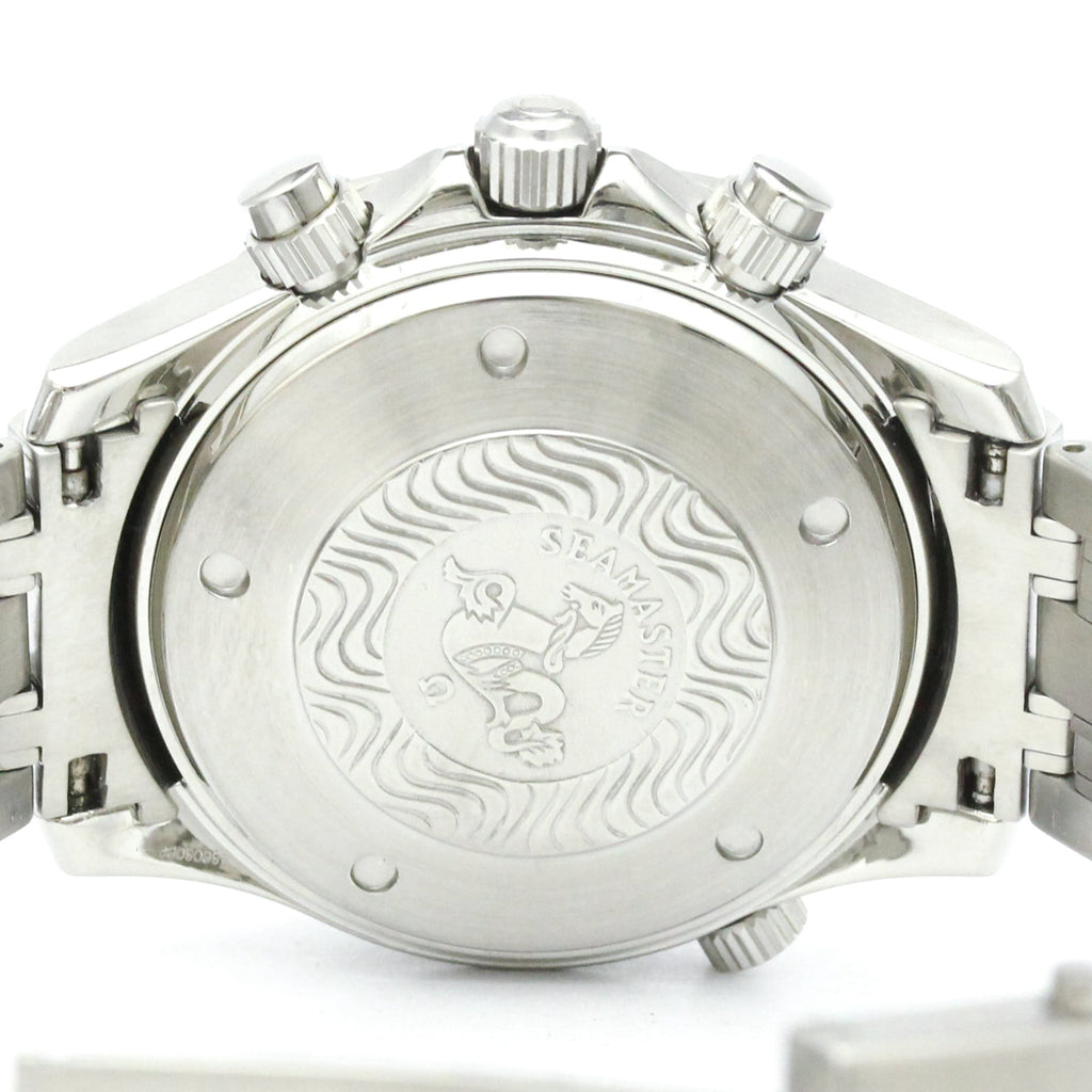 Pre-Owned OMEGA Seamaster Professional 300M Chronograph Watch 2598.80 Polished