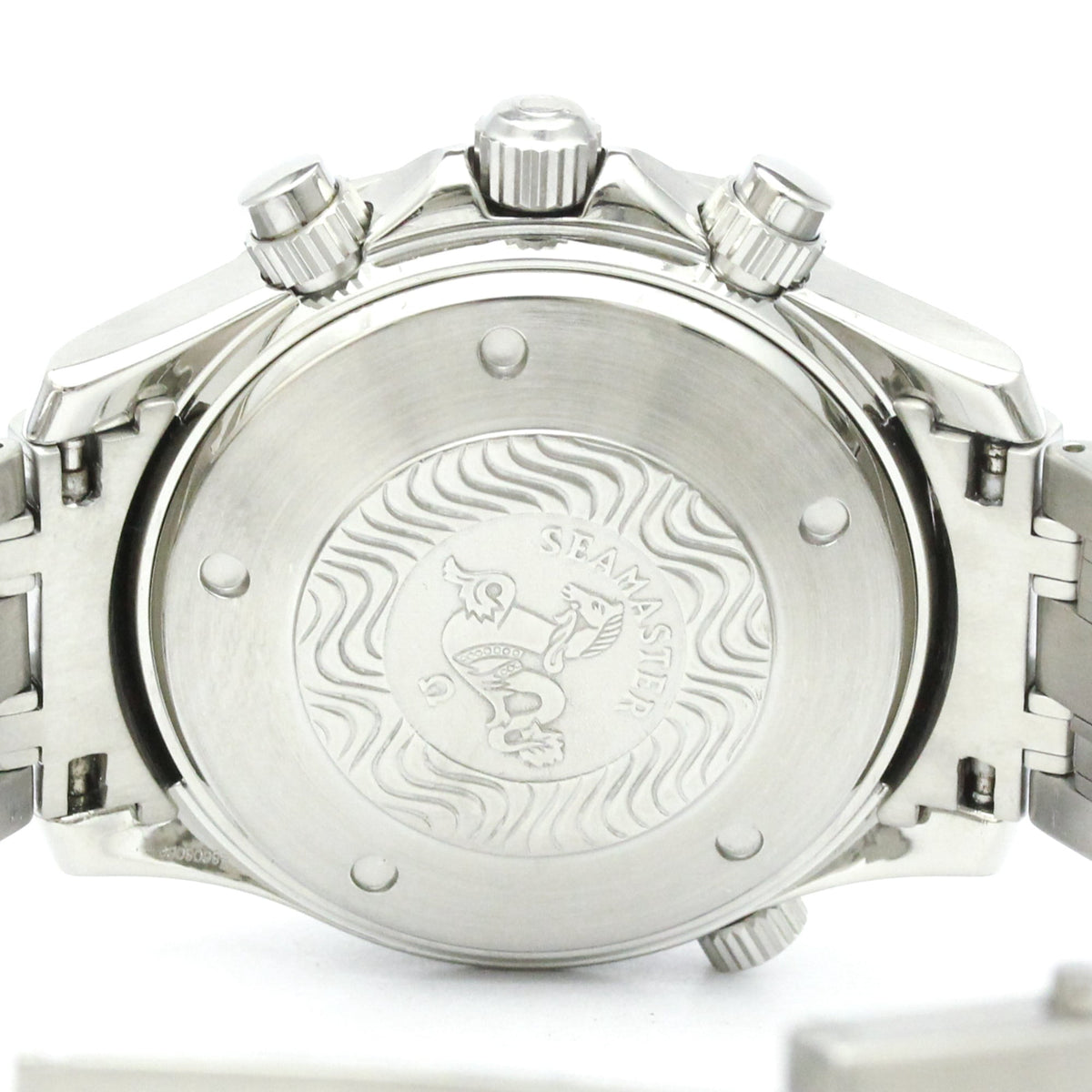 Pre-Owned OMEGA Seamaster Professional 300M Chronograph Watch 2598.80 Polished