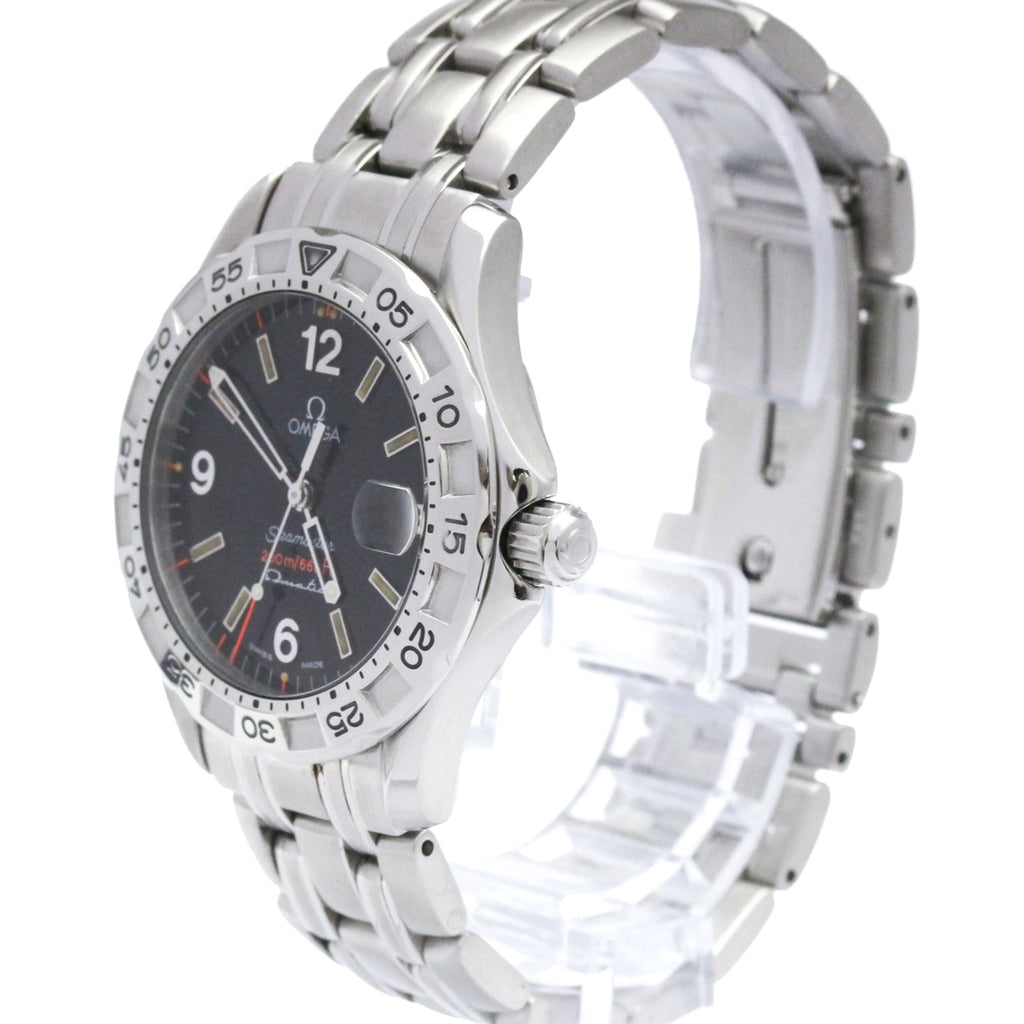 Pre-Owned OMEGA Seamaster 200M Omegamatic Auto Quartz Mens Watch 2514.50 Polished