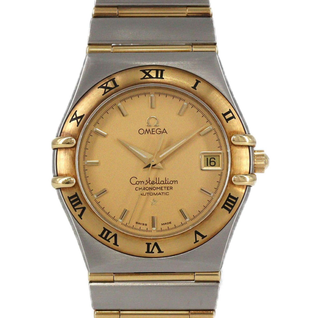 Pre-Owned Omega Constellation Two-Tone 1202.10 SSxYG Automatic Watch