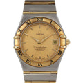 Pre-Owned Omega Constellation Two-Tone 1202.10 SSxYG Automatic Watch