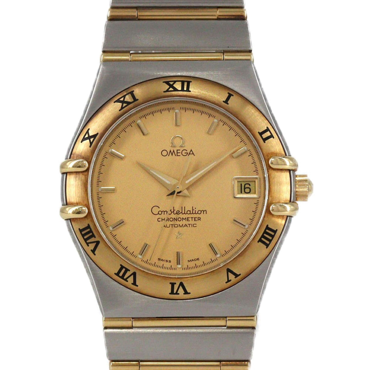 Pre-Owned Omega Constellation Two-Tone 1202.10 SSxYG Automatic Watch