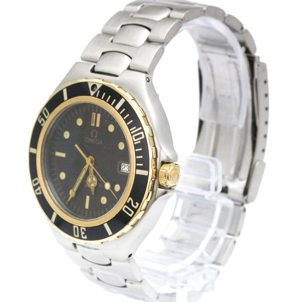 Pre-Owned OMEGA Seamaster Professional 200M Quartz Mens Watch 396.1042 Polished
