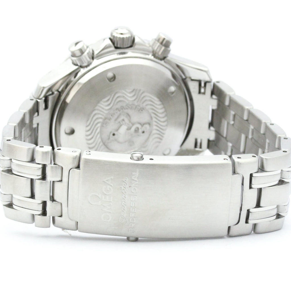 Pre-Owned OMEGA Seamaster Professional 300M Chronograph Watch 2598.80 Polished