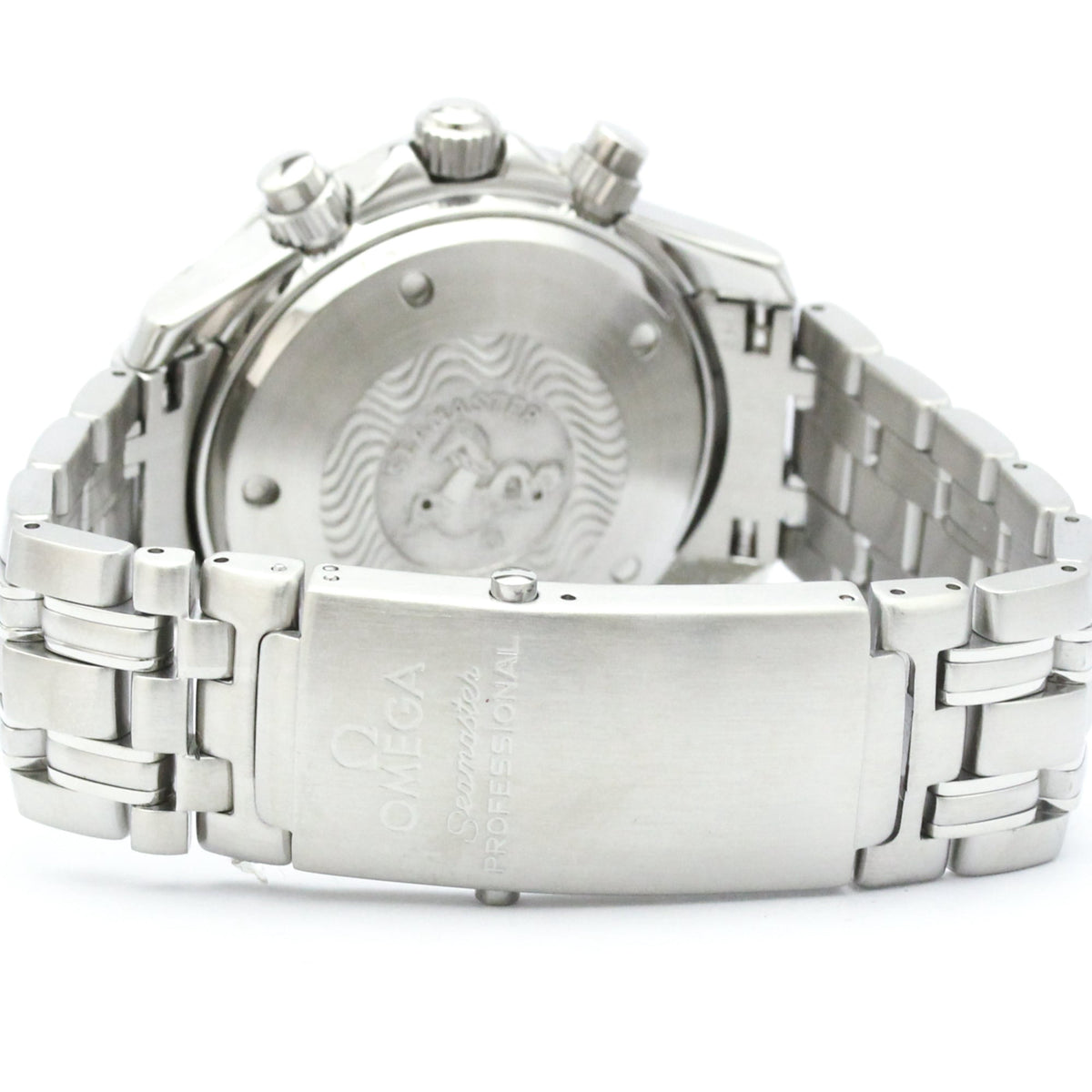 Pre-Owned OMEGA Seamaster Professional 300M Chronograph Watch 2598.80 Polished