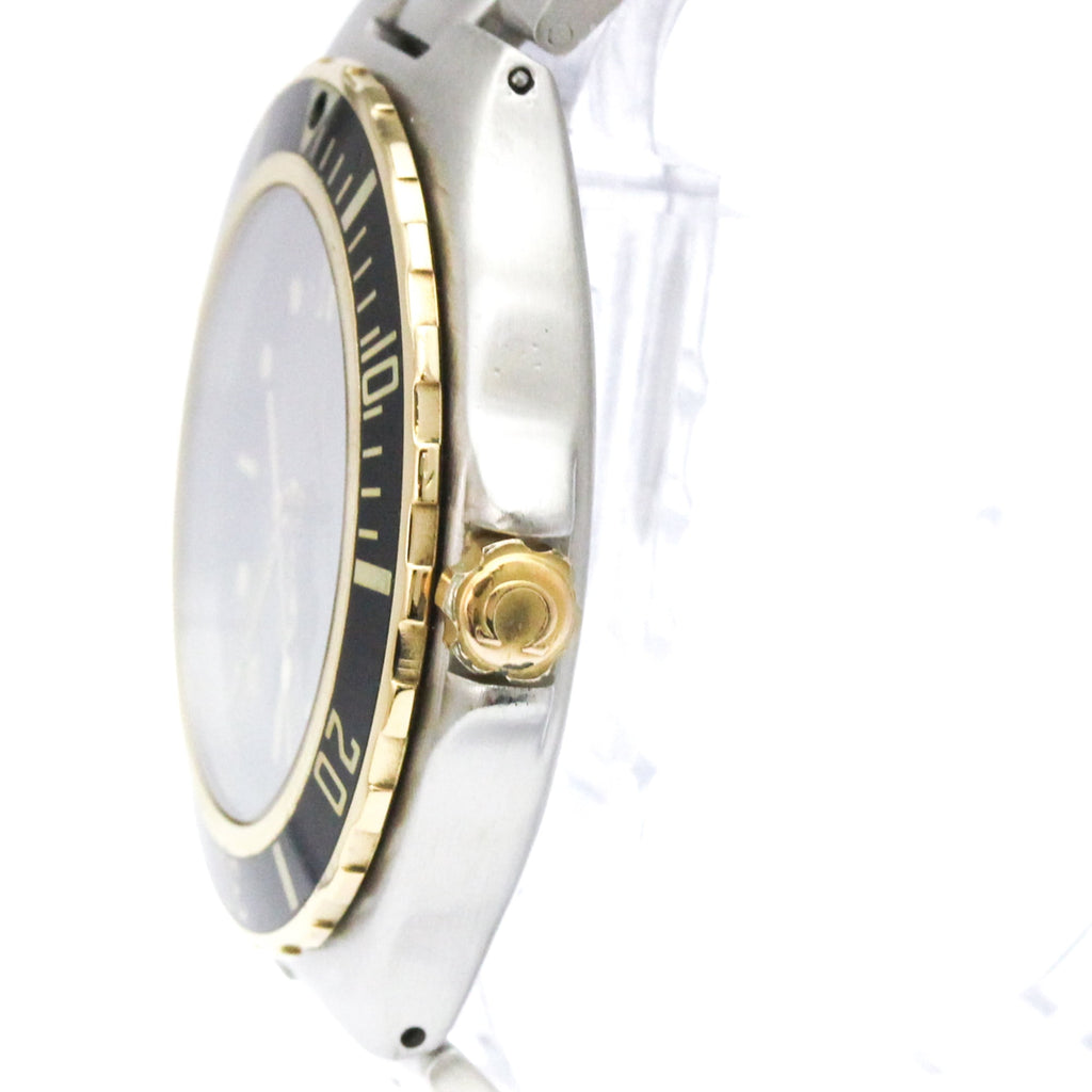 Pre-Owned OMEGA Seamaster Professional 200M Quartz Mens Watch 396.1042 Polished