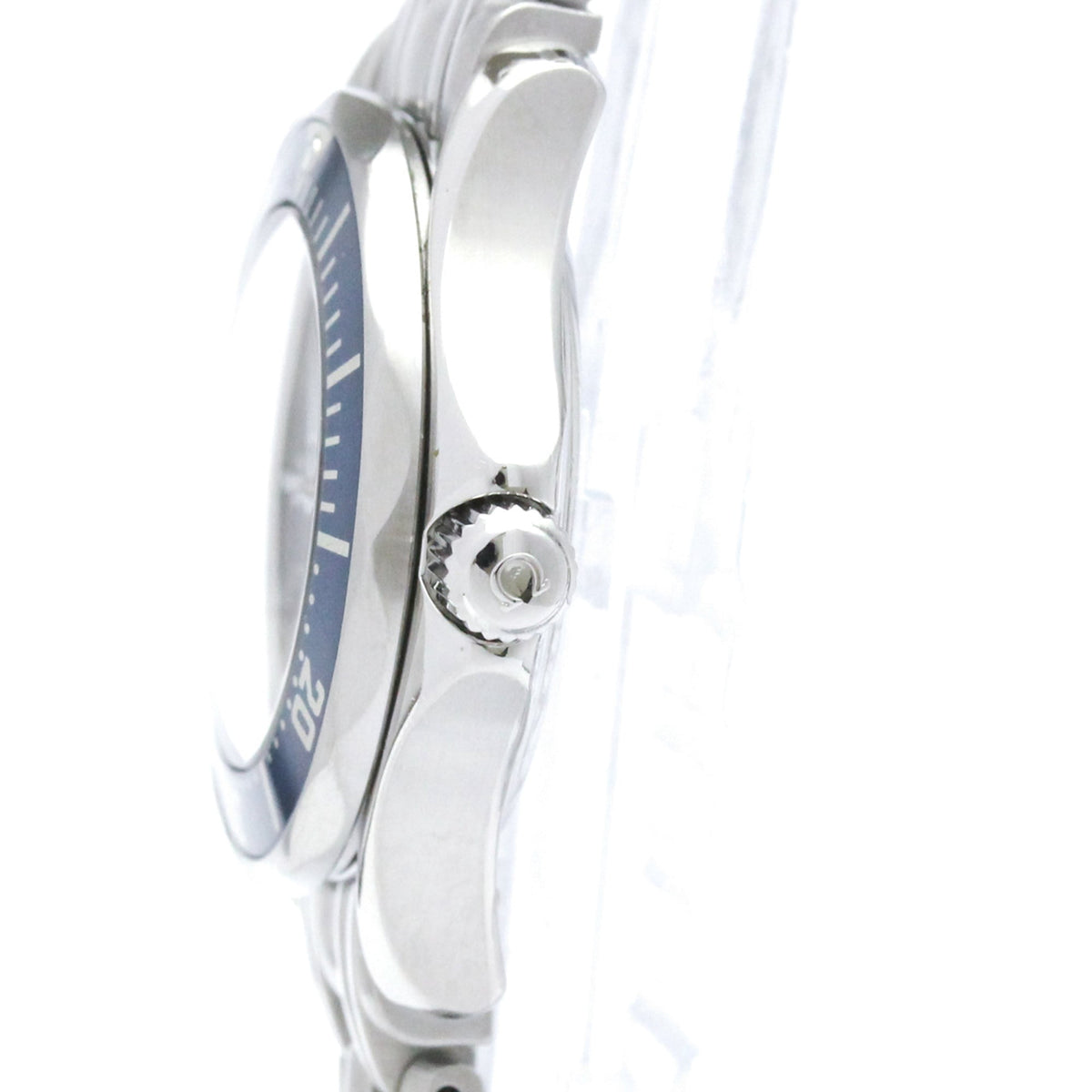 Pre-Owned OMEGA Seamaster Professional 300M Quartz Ladies Watch 2583.80 Polished