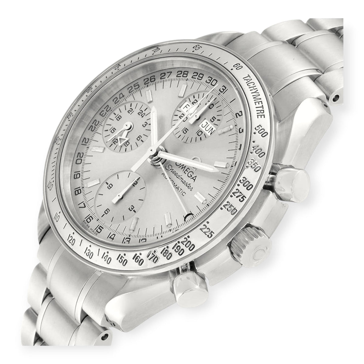 Pre-Owned Omega Speedmaster 3523.30.00 Men’s Stainless Steel Chronograph Analog Watch