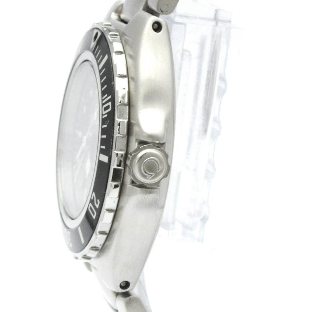 Pre-Owned OMEGA Seamaster Professional 200M Steel Quartz Ladies Watch Polished