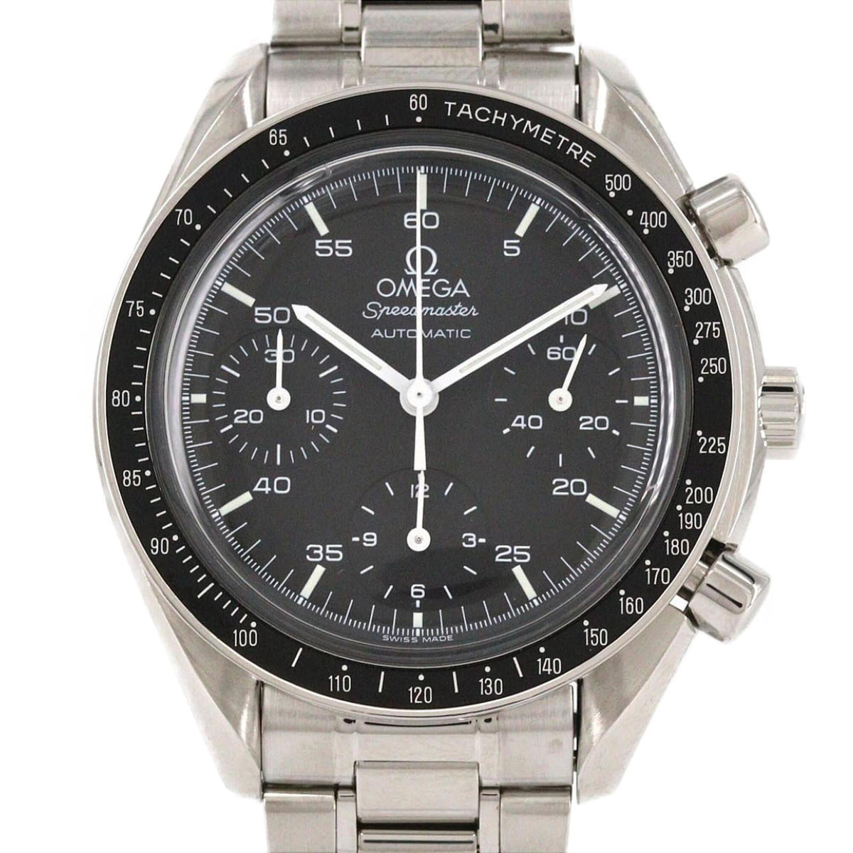 Pre-Owned Omega Speedmaster 3510.50 SS Automatic Watch
