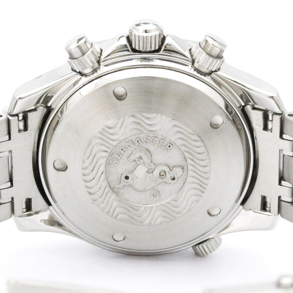Pre-Owned OMEGA Seamaster Professional 300M Chronograph Watch 2598.80 Polished