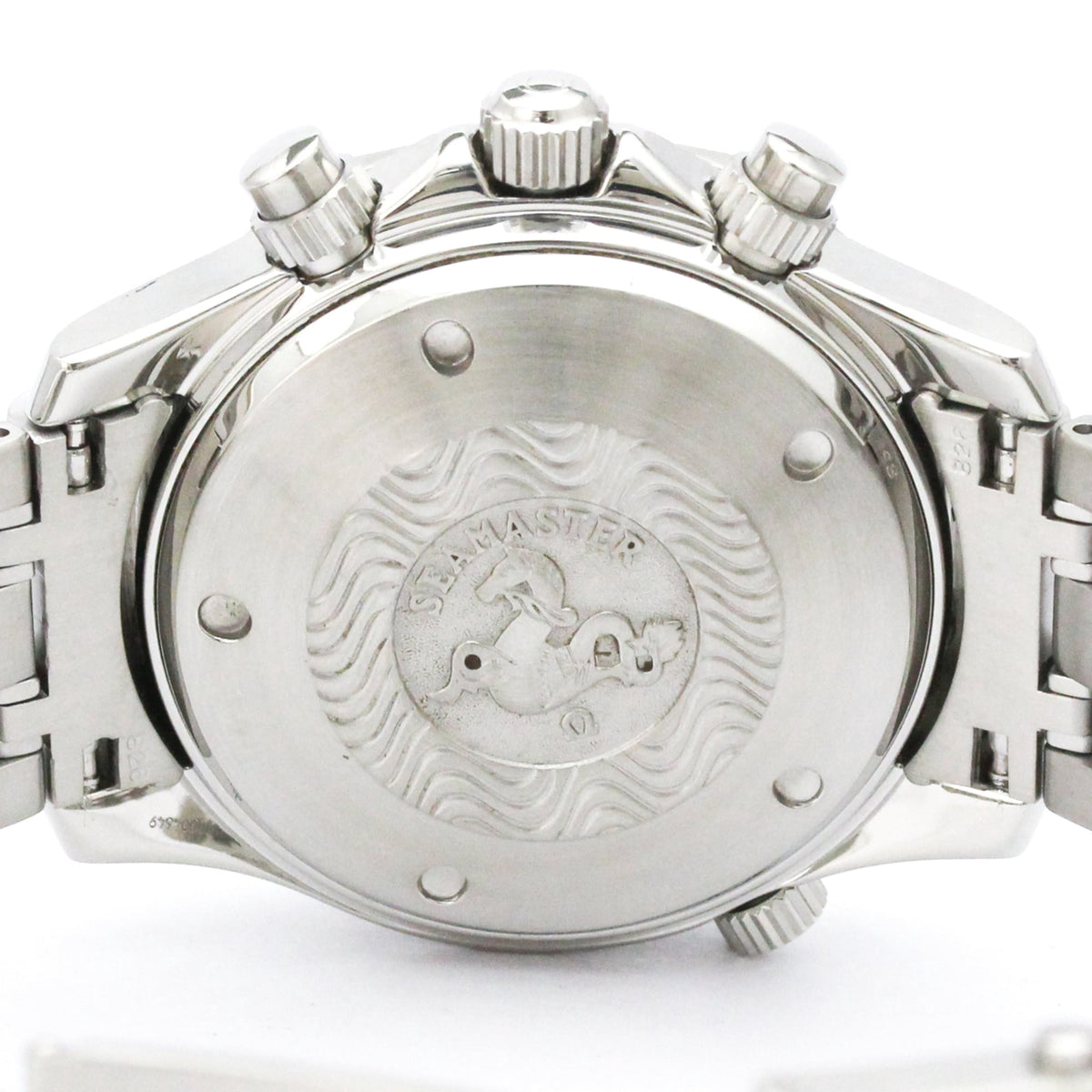 Pre-Owned OMEGA Seamaster Professional 300M Chronograph Watch 2598.80 Polished