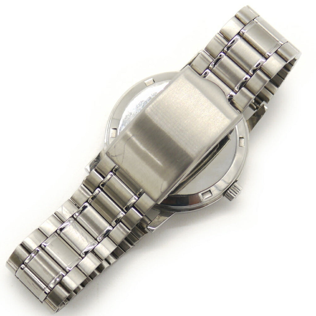 Pre-Owned OMEGA Seamaster manual winding watch silver dial (Fair)