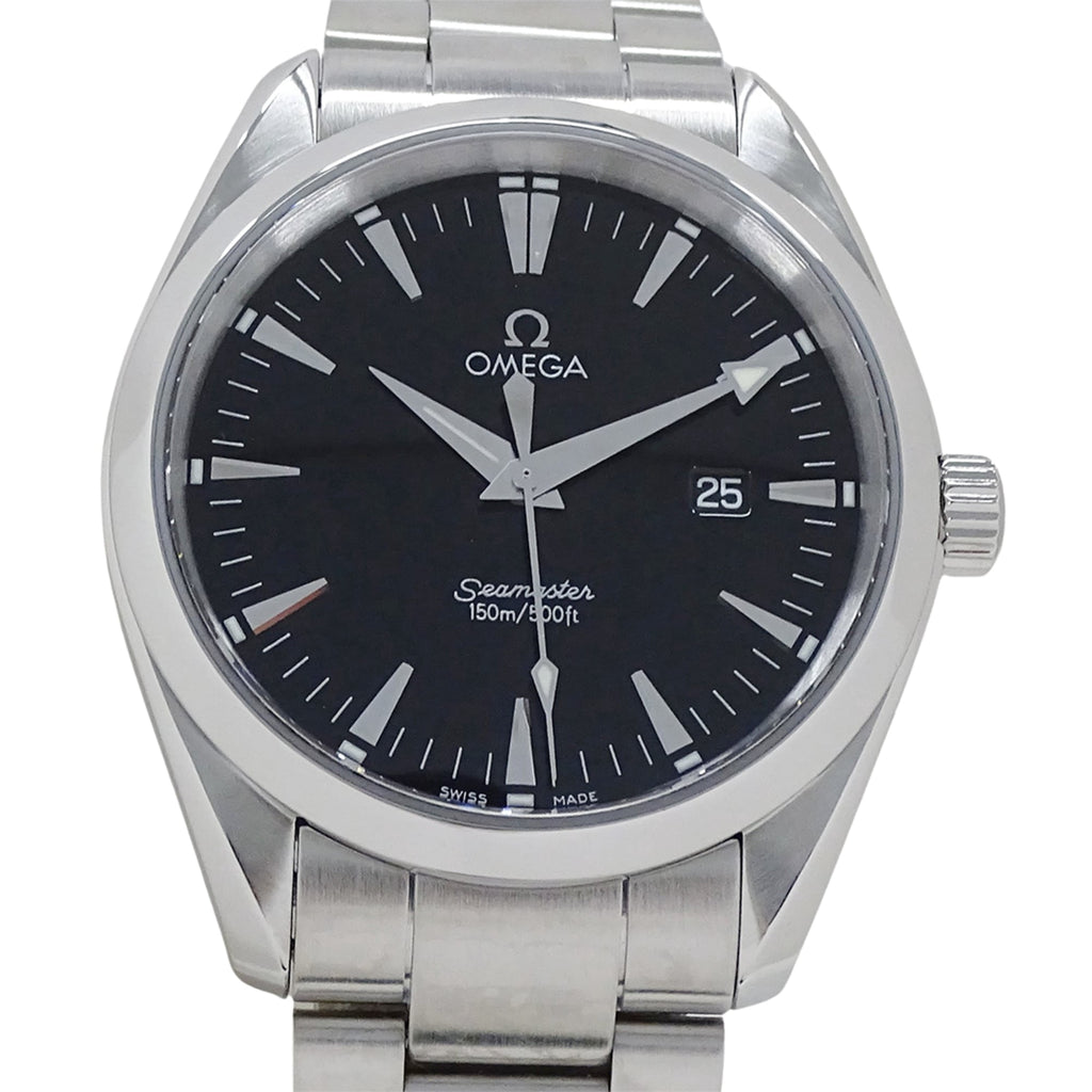Pre-Owned Omega Seamaster Aqua Terra 2517.50 Men's Watch, Brand Name, Date, Quartz, Stainless...