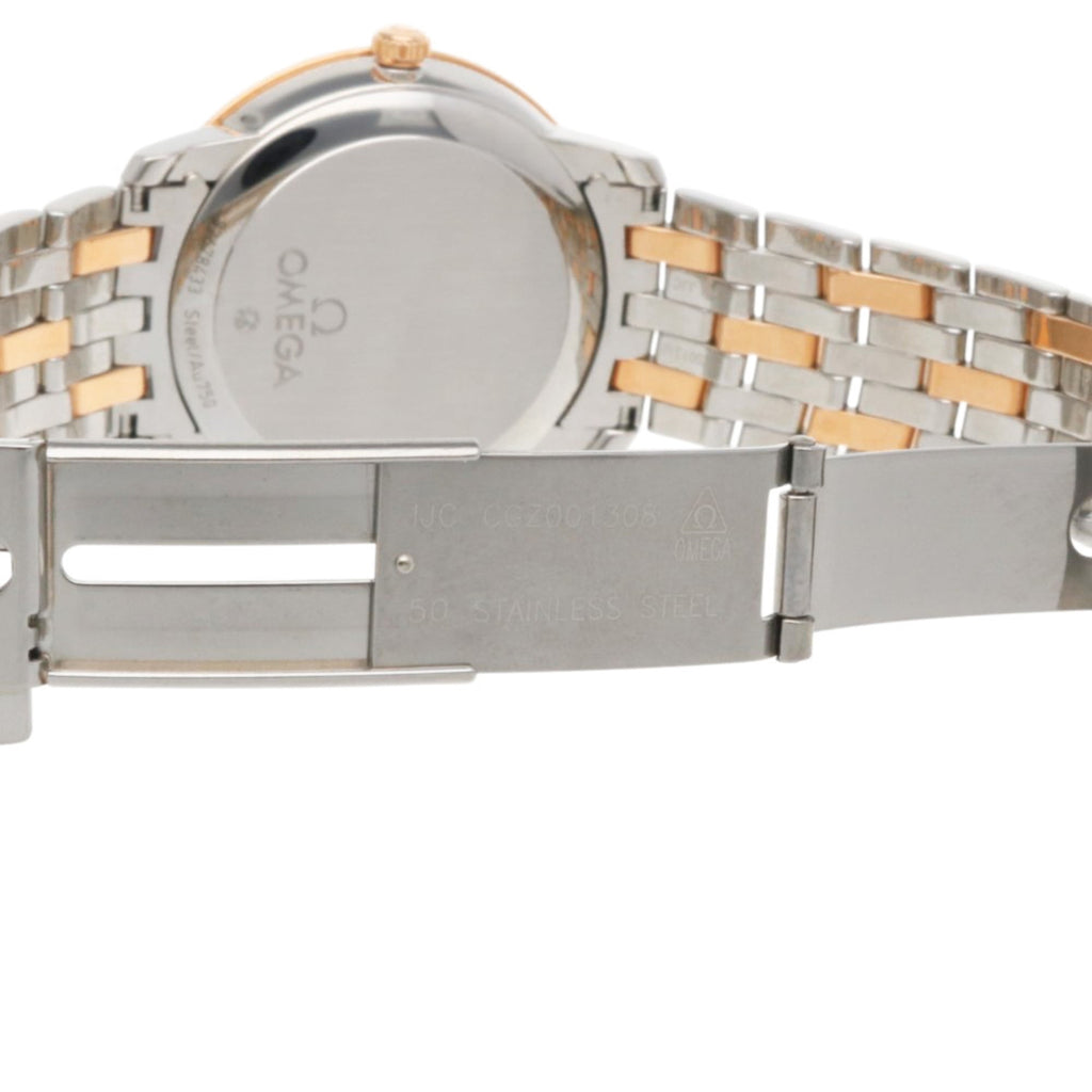 Pre-Owned Omega De Ville Prestige Watch, Stainless Steel, 42420372002002, Automatic Winding,...