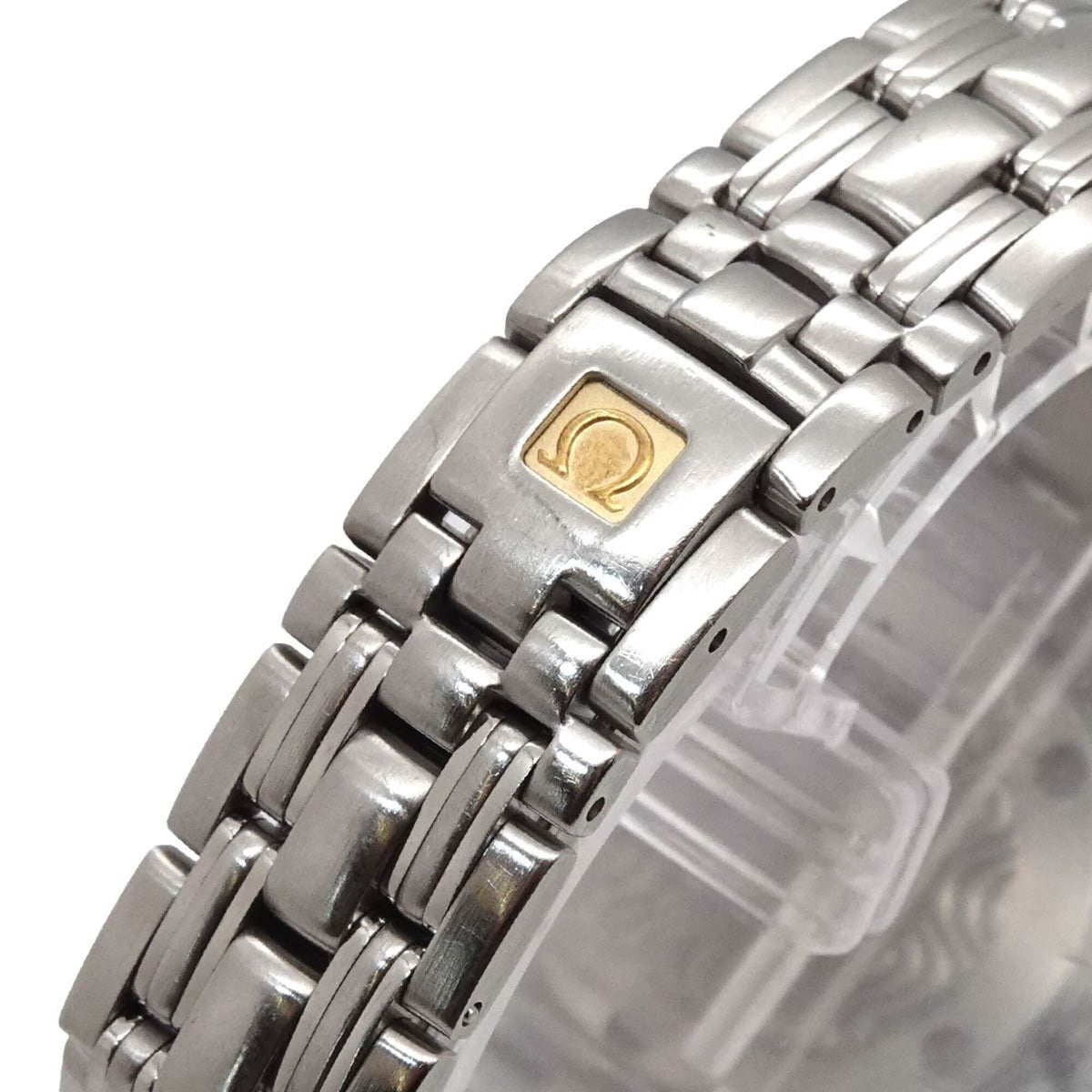 Pre-Owned Omega Seamaster 120 2581 81 Ladies' Watch, Date, Blue, Quartz Watch