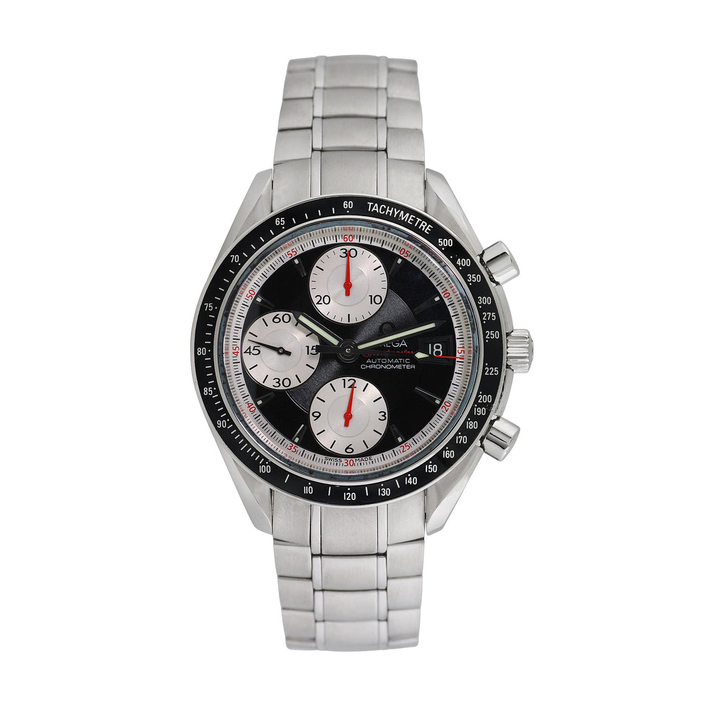 Pre-Owned Omega Men's Speedmaster 40mm Stainless Steel Wristwatch