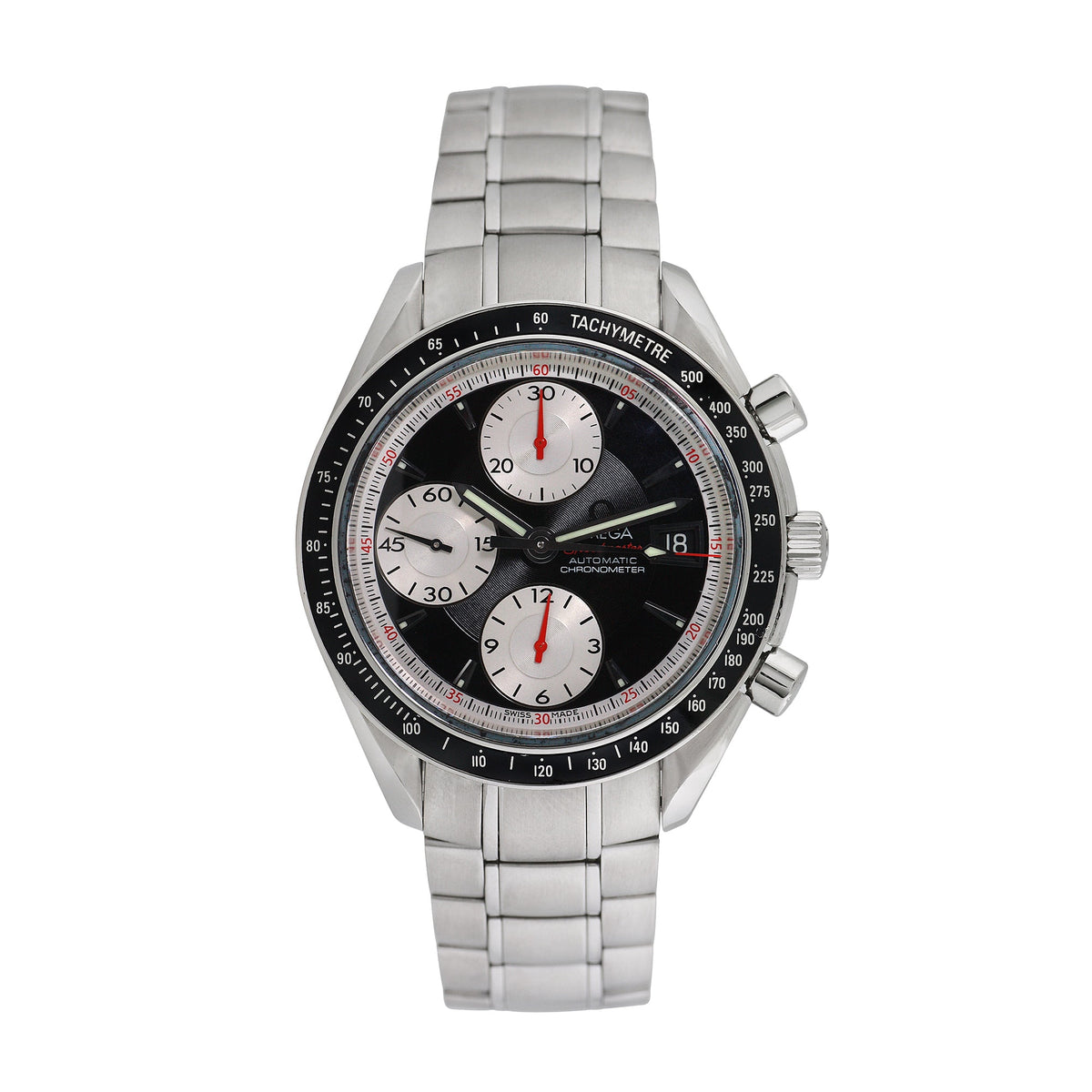 Pre-Owned Omega Men's Speedmaster 40mm Stainless Steel Wristwatch
