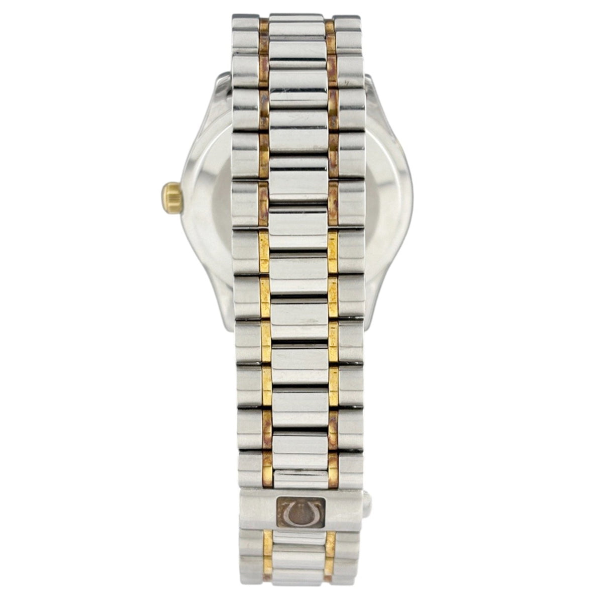 Pre-Owned Omega Classic Heritage 166.0285 Watch, Stainless Steel & Yellow Gold, Automatic,...