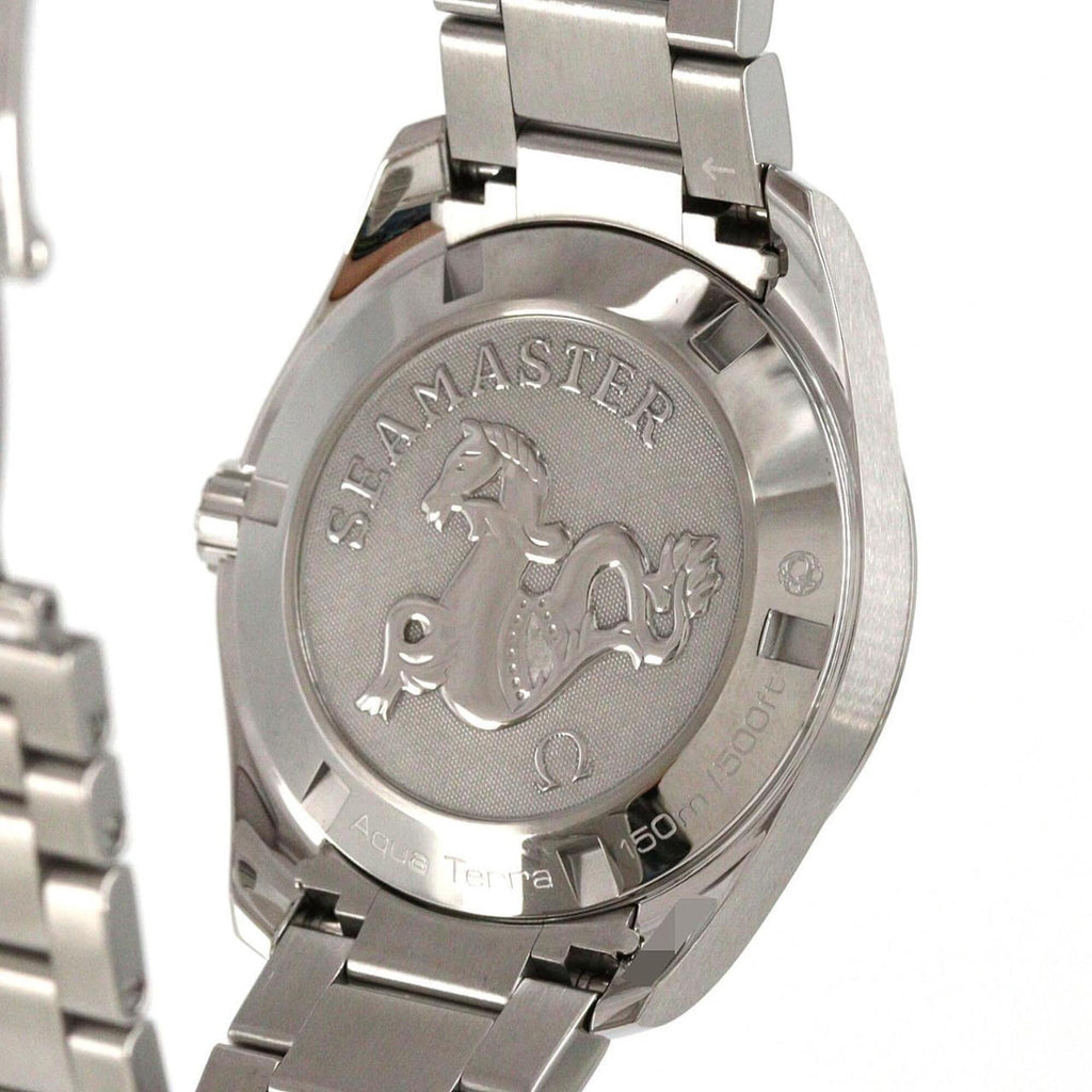 Pre-Owned Omega Seamaster Aqua Terra 231.10.39.60.06.001 Stainless Steel Quartz Watch