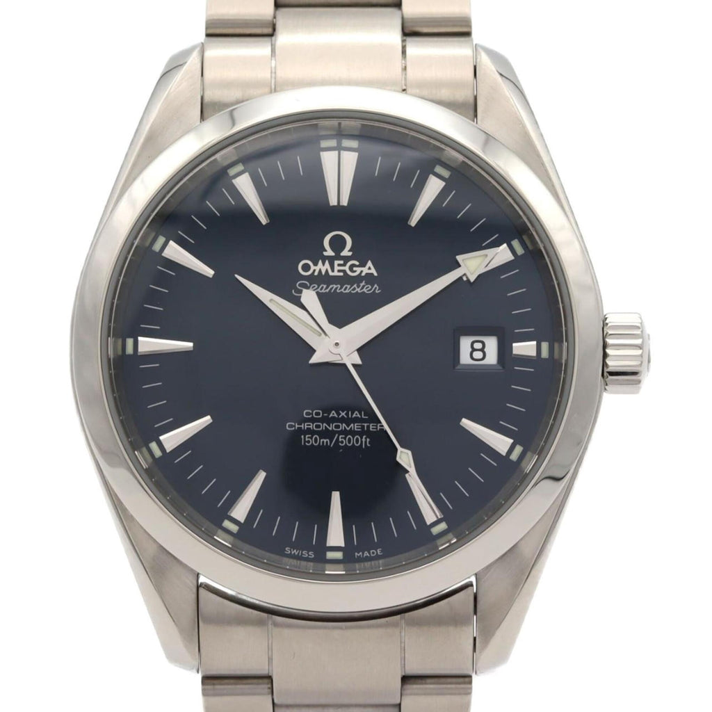 Pre-Owned Omega Seamaster Aqua Terra 2503.80 Stainless Steel Automatic Watch