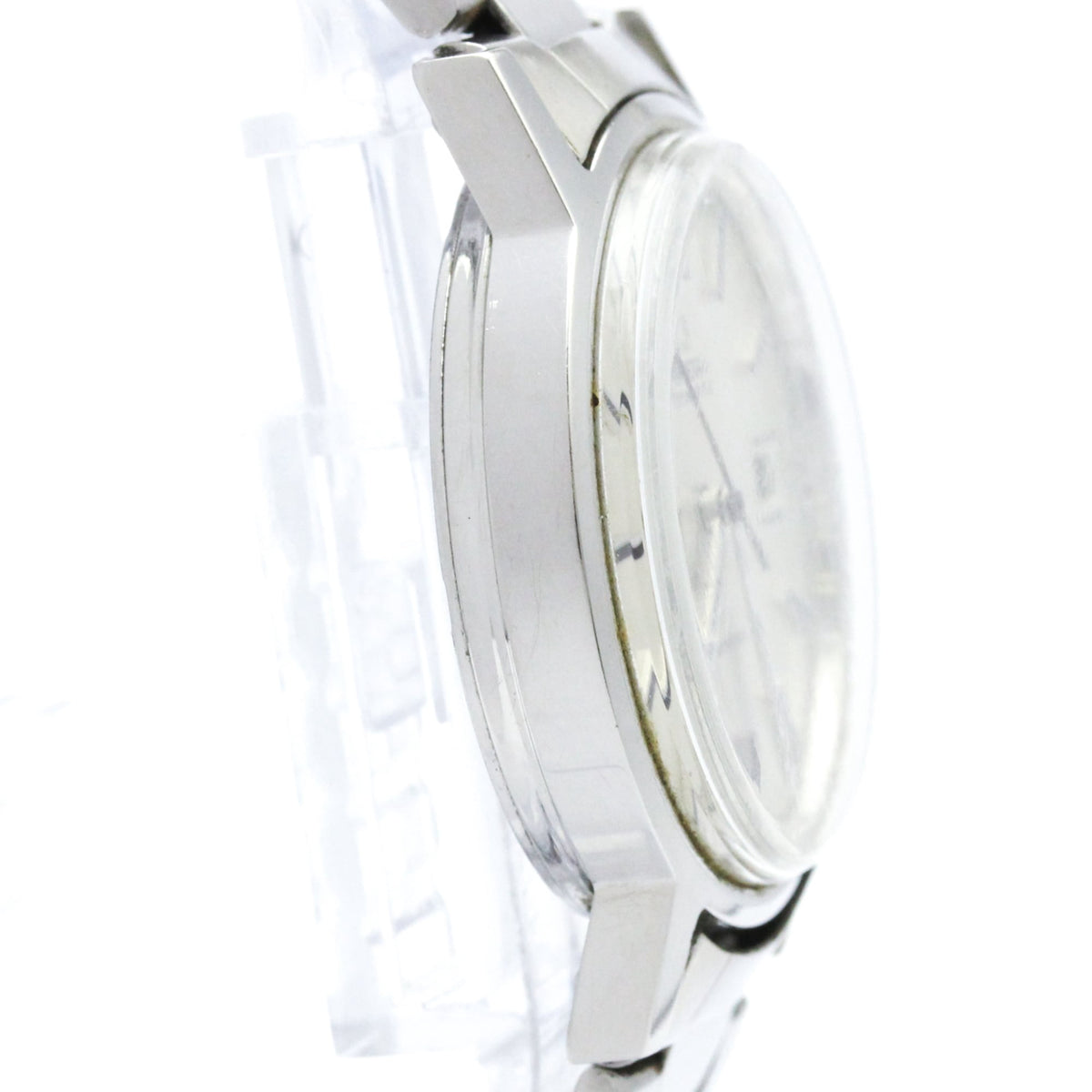 Pre-Owned OMEGA Geneve Cal 1481 Steel Automatic Mens Watch 166.0098 Vintage