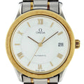 Pre-Owned Omega Classic Heritage 166.0285 Watch, Stainless Steel & Yellow Gold, Automatic,...