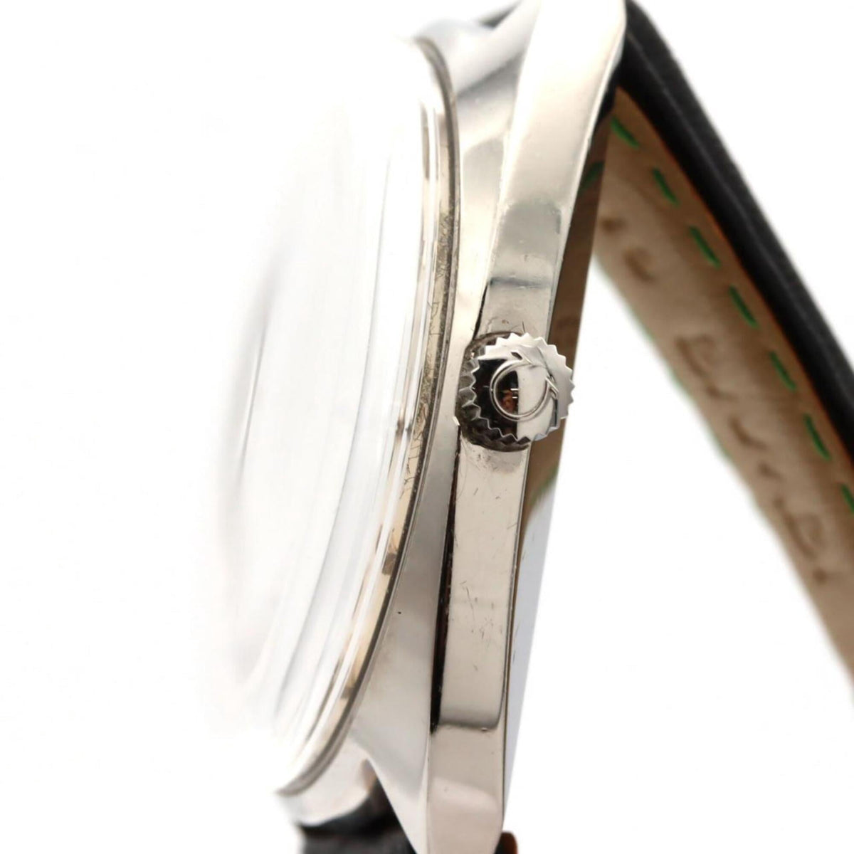 Pre-Owned Omega Seamaster Cosmic 166.026 Stainless Steel Automatic Watch