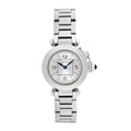 Pre-Owned Cartier Women's Miss Pasha 26mm Stainless Steel Wristwatch